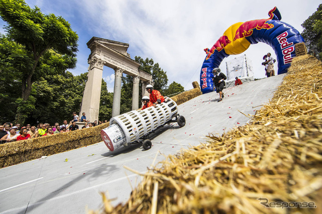 2018年ローマ（イタリア）　(c) Damiano Levati/Red Bull Content Pool