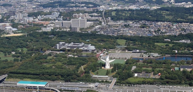 大阪府吹田市の万博記念公園