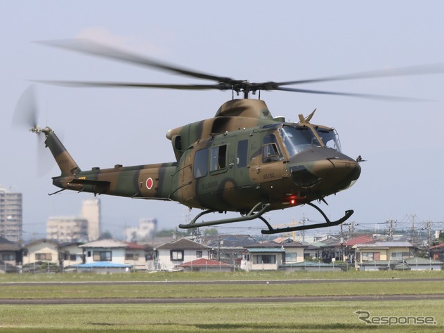 陸上自衛隊UH-2