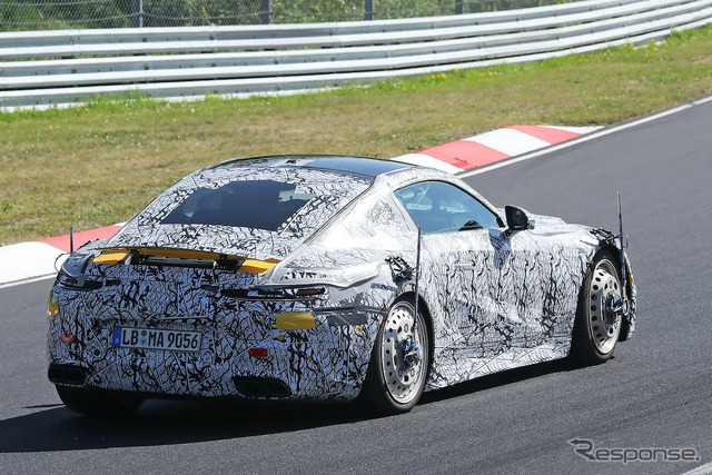 メルセデスAMG GT63 E パフォーマンス プロトタイプ(スクープ写真)