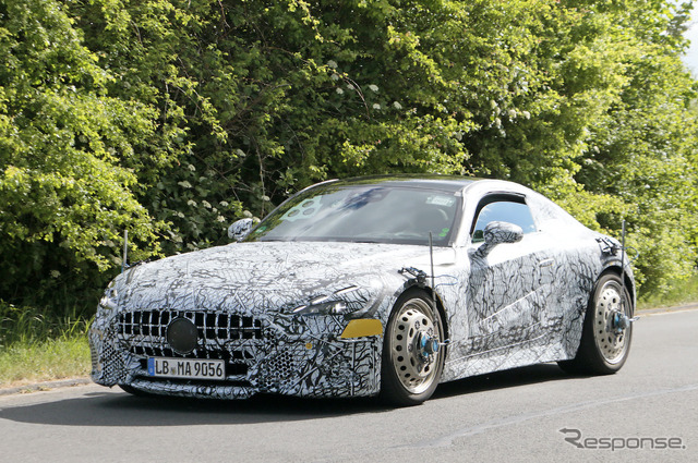 メルセデスAMG GT63 E パフォーマンス プロトタイプ(スクープ写真)