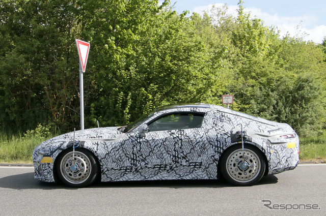 メルセデスAMG GT63 E パフォーマンス プロトタイプ(スクープ写真)