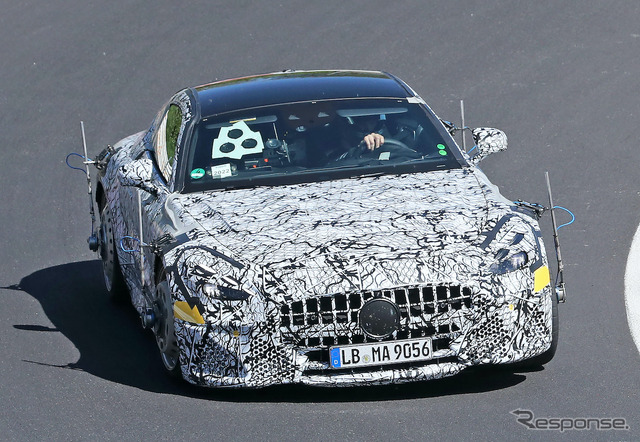 メルセデスAMG GT63 E パフォーマンス プロトタイプ(スクープ写真)