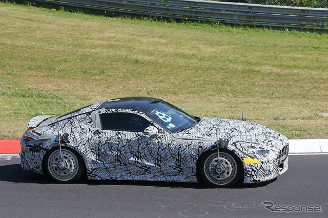 メルセデスAMG GT63 E パフォーマンス プロトタイプ(スクープ写真)