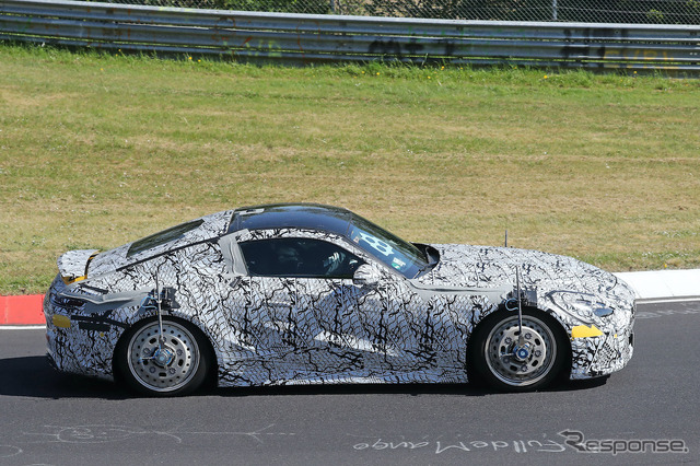 メルセデスAMG GT63 E パフォーマンス プロトタイプ(スクープ写真)