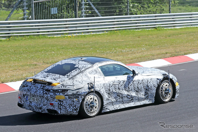 メルセデスAMG GT63 E パフォーマンス プロトタイプ(スクープ写真)