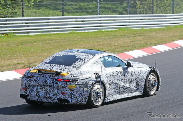 メルセデスAMG GT63 E パフォーマンス プロトタイプ(スクープ写真)