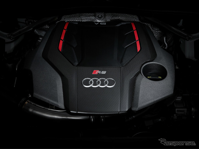 アウディ RS5 クーペ の「コンペティション・プラス・パッケージ」