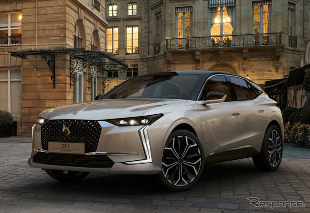 DS 4 E-TENSE