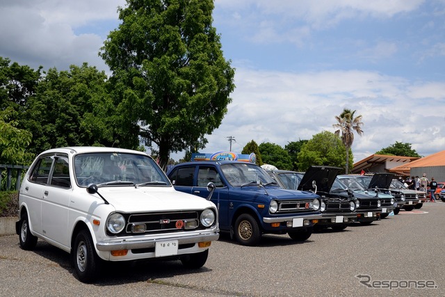 第5回昭和平成軽自動車展示会