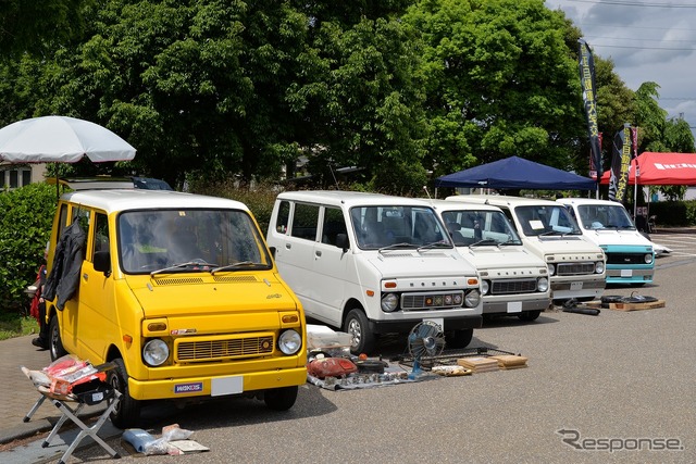 第5回昭和平成軽自動車展示会