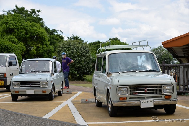 第5回昭和平成軽自動車展示会