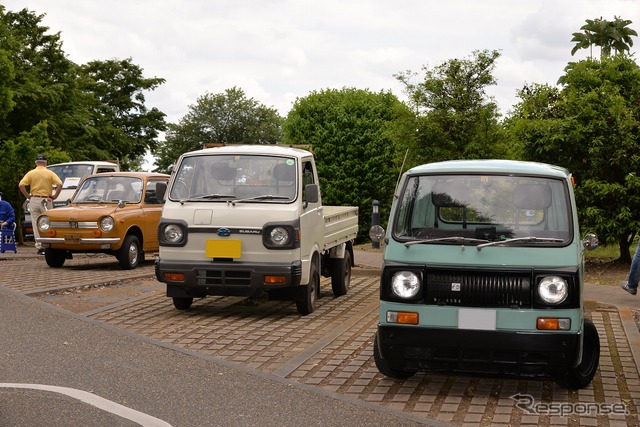 第5回昭和平成軽自動車展示会