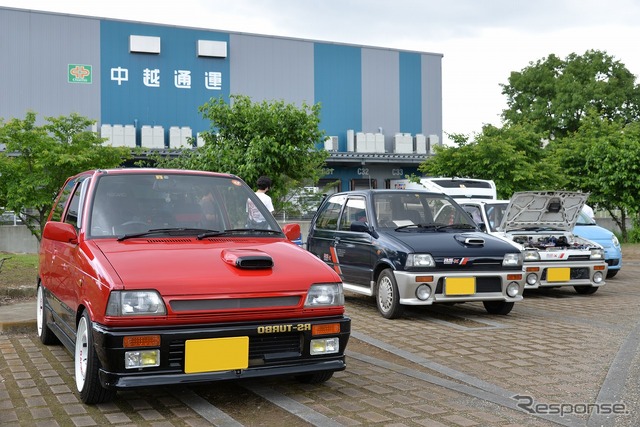 第5回昭和平成軽自動車展示会