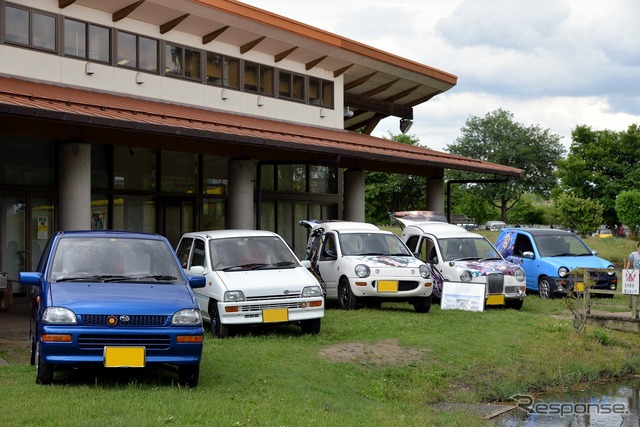 第5回昭和平成軽自動車展示会