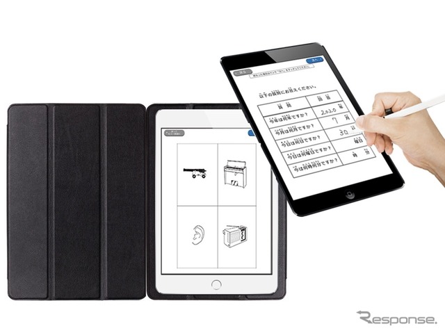 認知機能検査をタブレットで実施・管理できるMENKYO