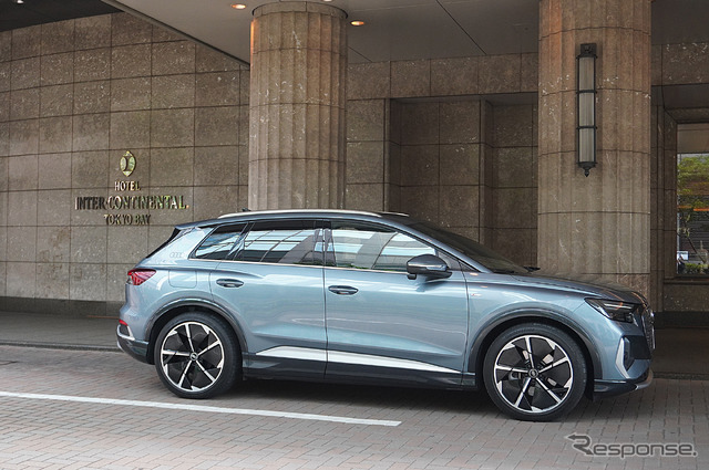 アウディ Q4 40 e-tron(欧州仕様)