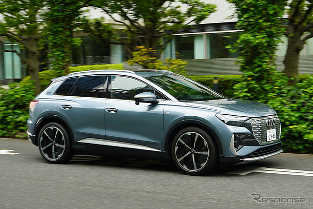 アウディ Q4 40 e-tron(欧州仕様)