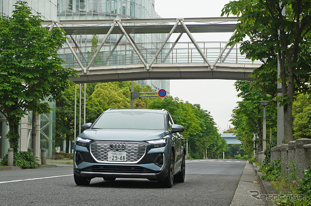 アウディ Q4 40 e-tron(欧州仕様)