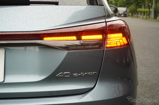 アウディ Q4 40 e-tron(欧州仕様)