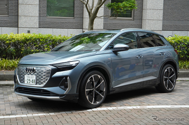 アウディ Q4 40 e-tron(欧州仕様)