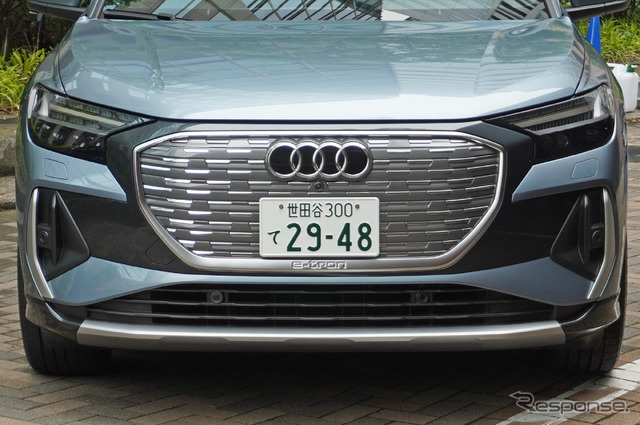 アウディ Q4 40 e-tron(欧州仕様)