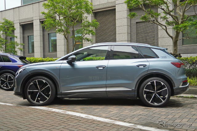 アウディ Q4 40 e-tron(欧州仕様)