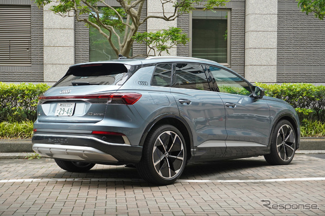 アウディ Q4 40 e-tron(欧州仕様)