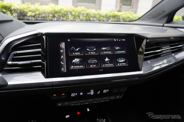 アウディ Q4 40 e-tron(欧州仕様)