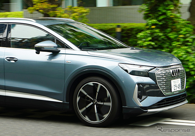 アウディ Q4 40 e-tron(欧州仕様)