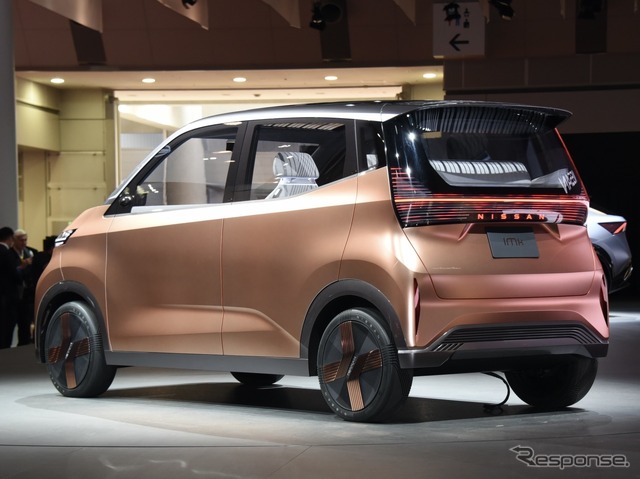 日産 IMk(東京モーターショー2019)