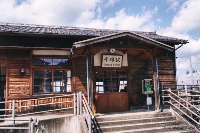 千綿駅(長崎県東彼杵郡東彼杵町)