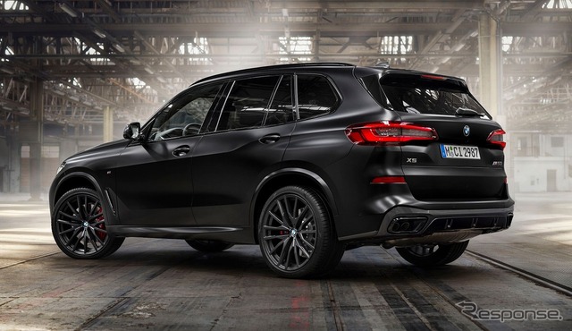 BMW X5 エディションブラックバーミリオン