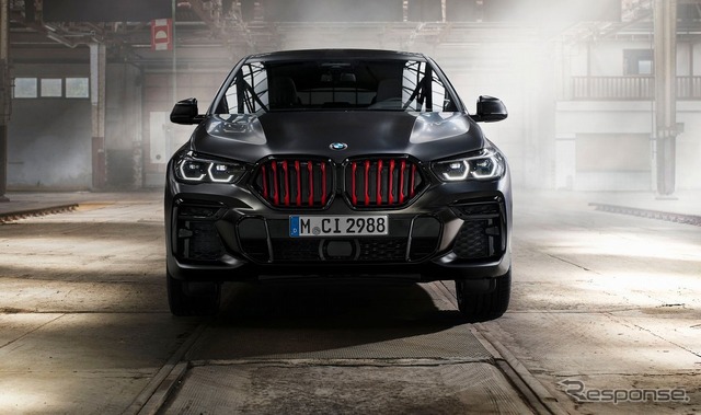 BMW X6 エディションブラックバーミリオン