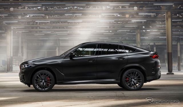 BMW X6 エディションブラックバーミリオン