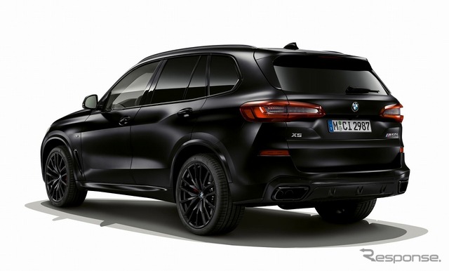 BMW X5 エディションブラックバーミリオン