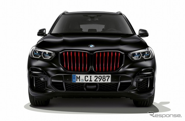 BMW X5 エディションブラックバーミリオン