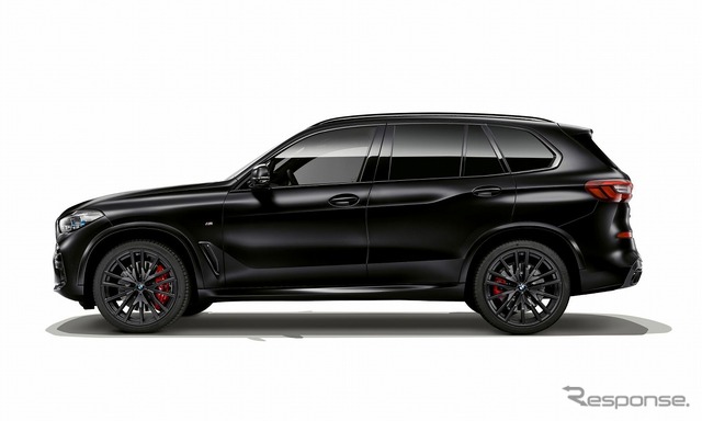 BMW X5 エディションブラックバーミリオン