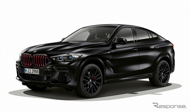 BMW X6 エディションブラックバーミリオン