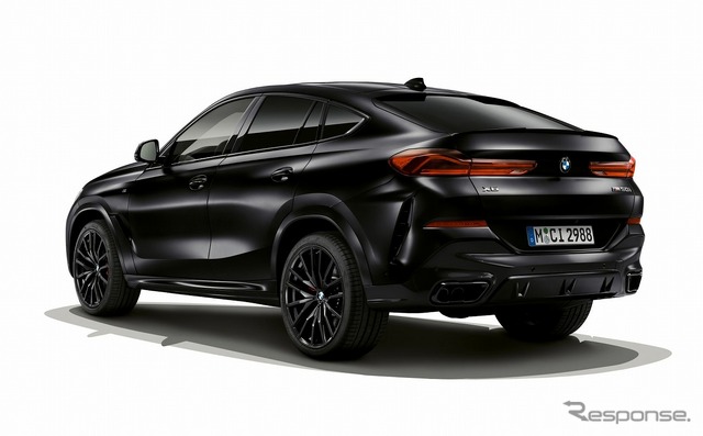 BMW X6 エディションブラックバーミリオン