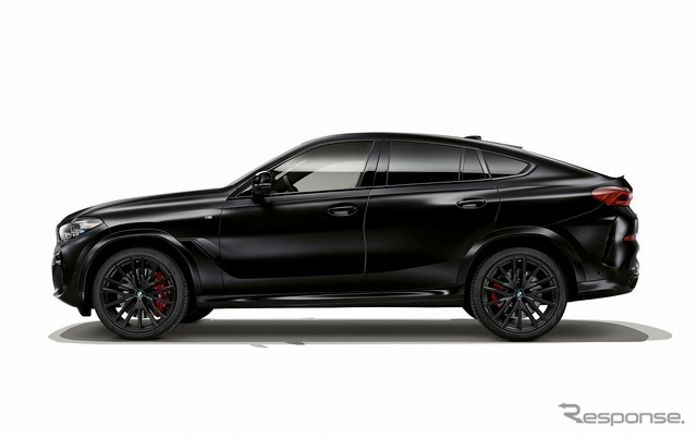 BMW X6 エディションブラックバーミリオン