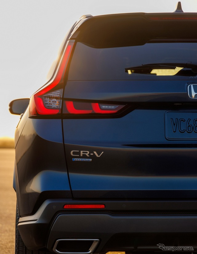 ホンダ CR-V 新型のティザー写真