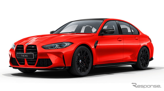 BMW M3 50th アニバーサリー リミテッド(シナバーレッド)