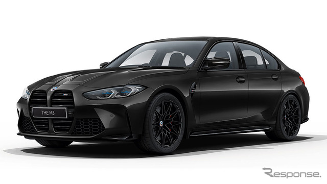 BMW M3 50th アニバーサリー リミテッド(ブラックサファイア)