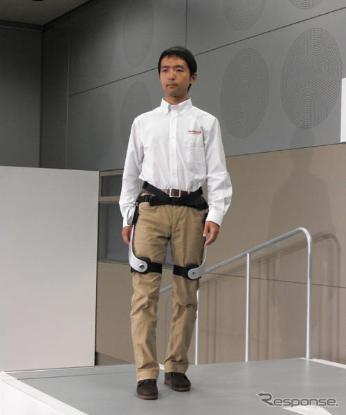 ホンダ歩行アシスト リズム型…自力で歩く喜び