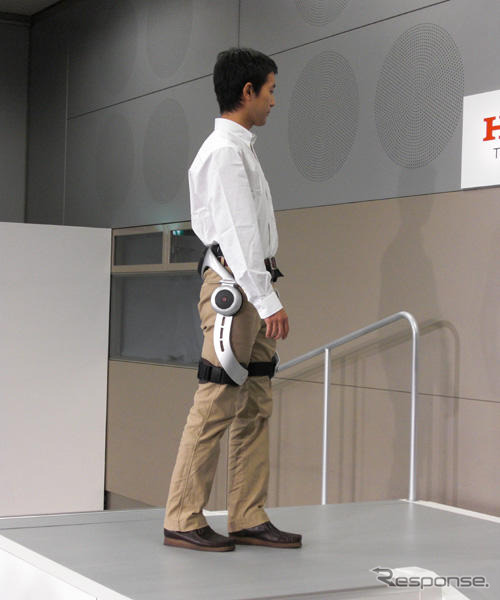 ホンダ歩行アシスト リズム型…自力で歩く喜び