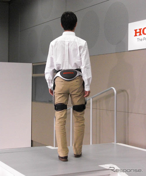 ホンダ歩行アシスト リズム型…自力で歩く喜び