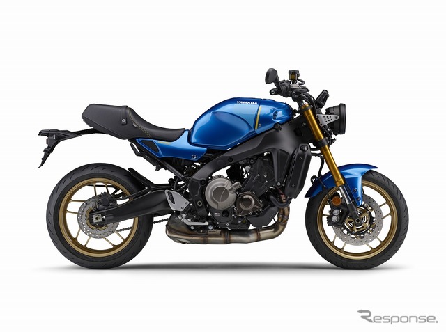ヤマハ XSR900 ABS(ブルー)