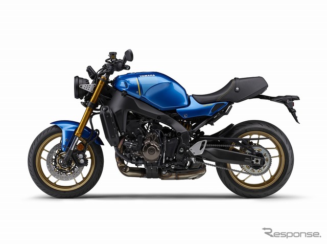 ヤマハ XSR900 ABS(ブルー)