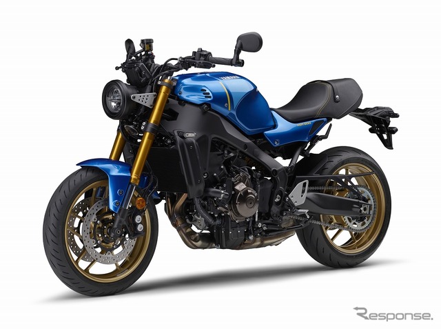 ヤマハ XSR900 ABS(ブルー)